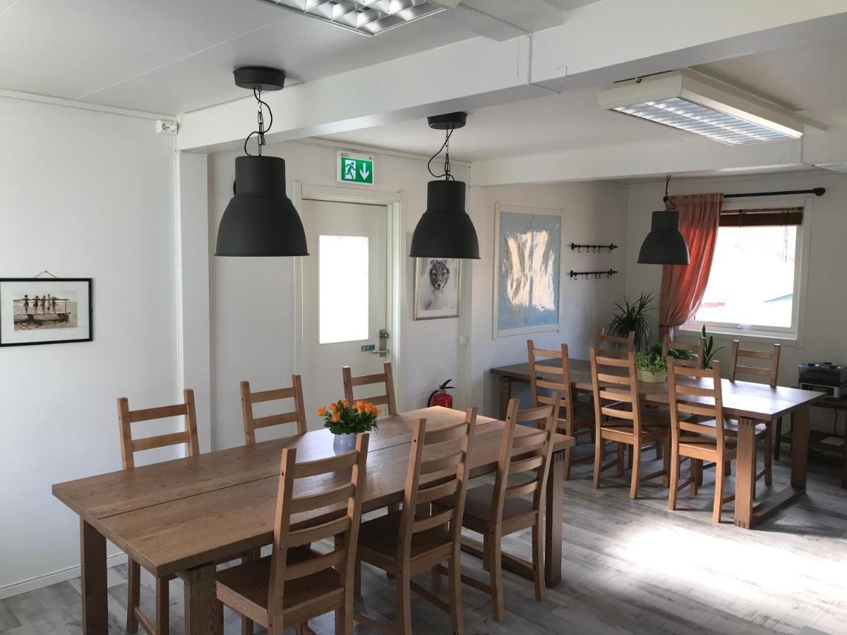 Haugen Pensjonat Svalbard Longyearbyen Buitenkant foto
