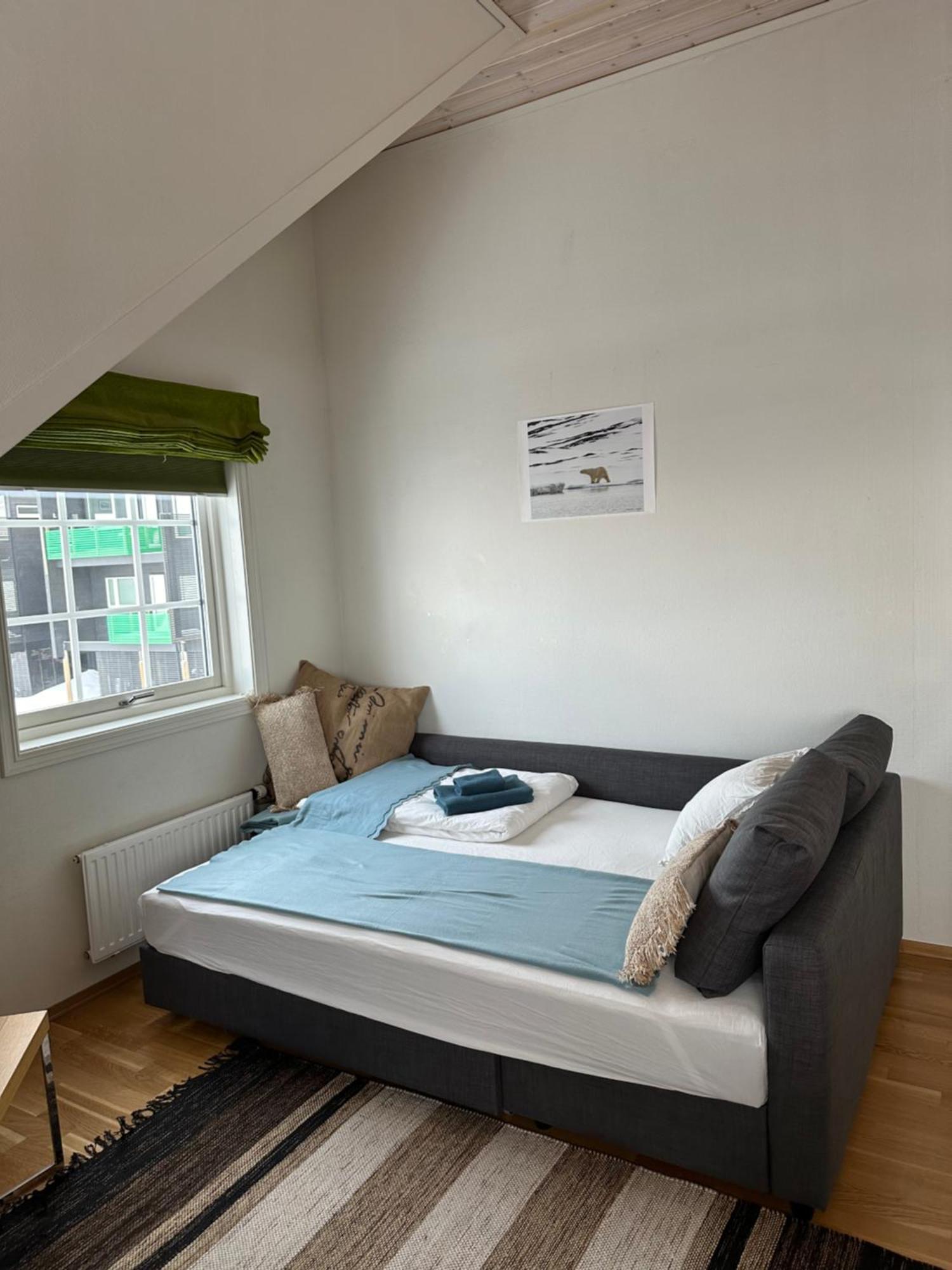 Haugen Pensjonat Svalbard Longyearbyen Kamer foto
