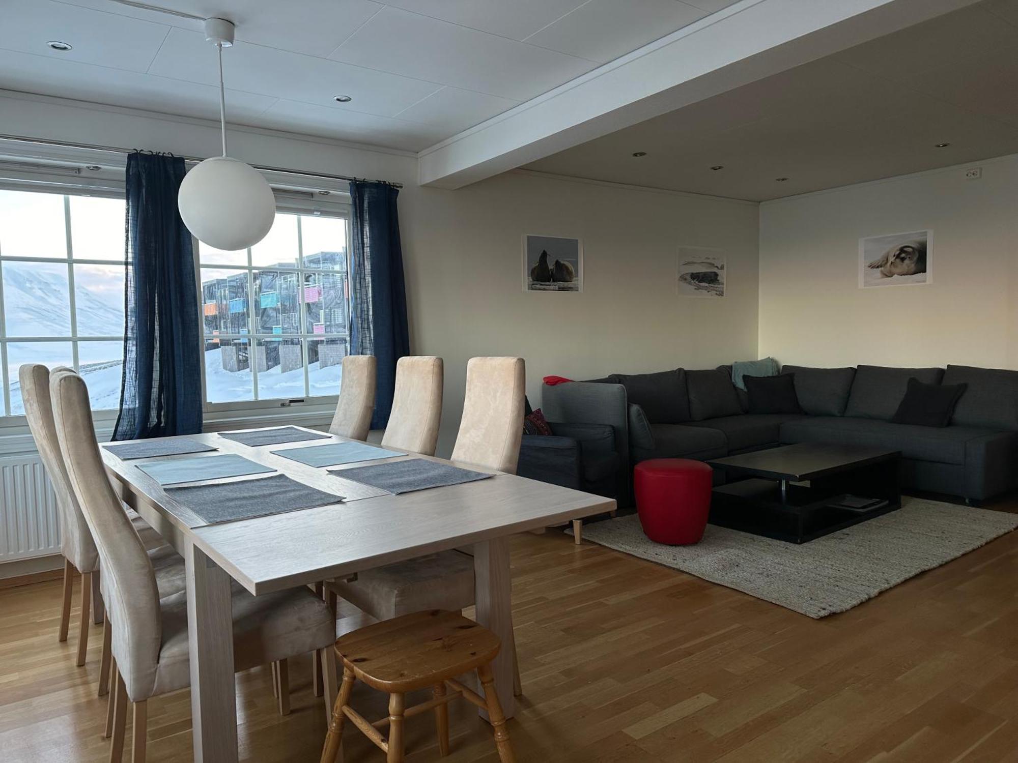 Haugen Pensjonat Svalbard Longyearbyen Kamer foto