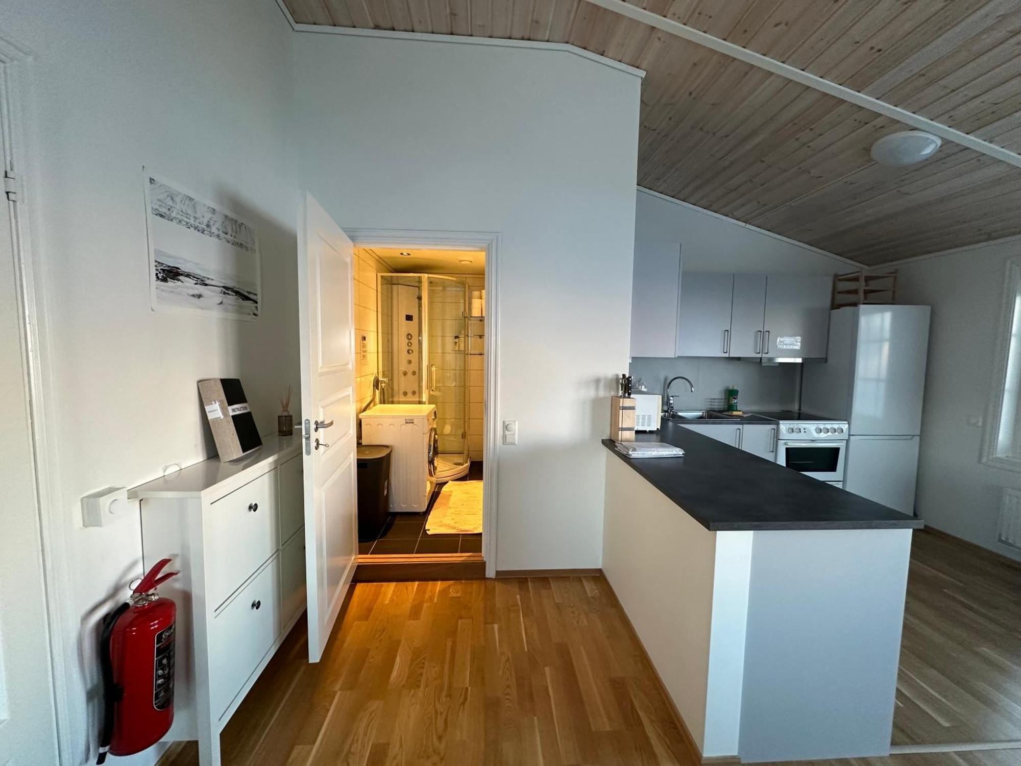 Haugen Pensjonat Svalbard Longyearbyen Kamer foto
