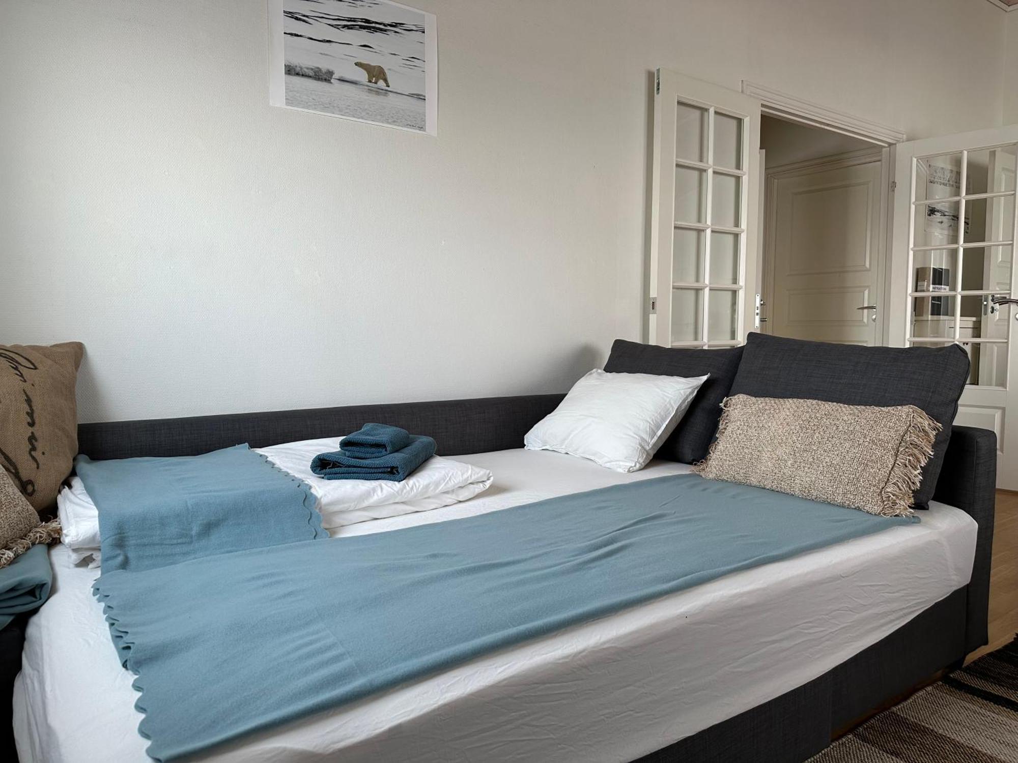 Haugen Pensjonat Svalbard Longyearbyen Kamer foto