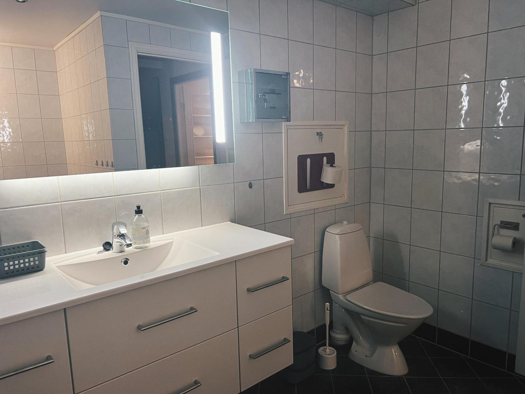 Haugen Pensjonat Svalbard Longyearbyen Kamer foto
