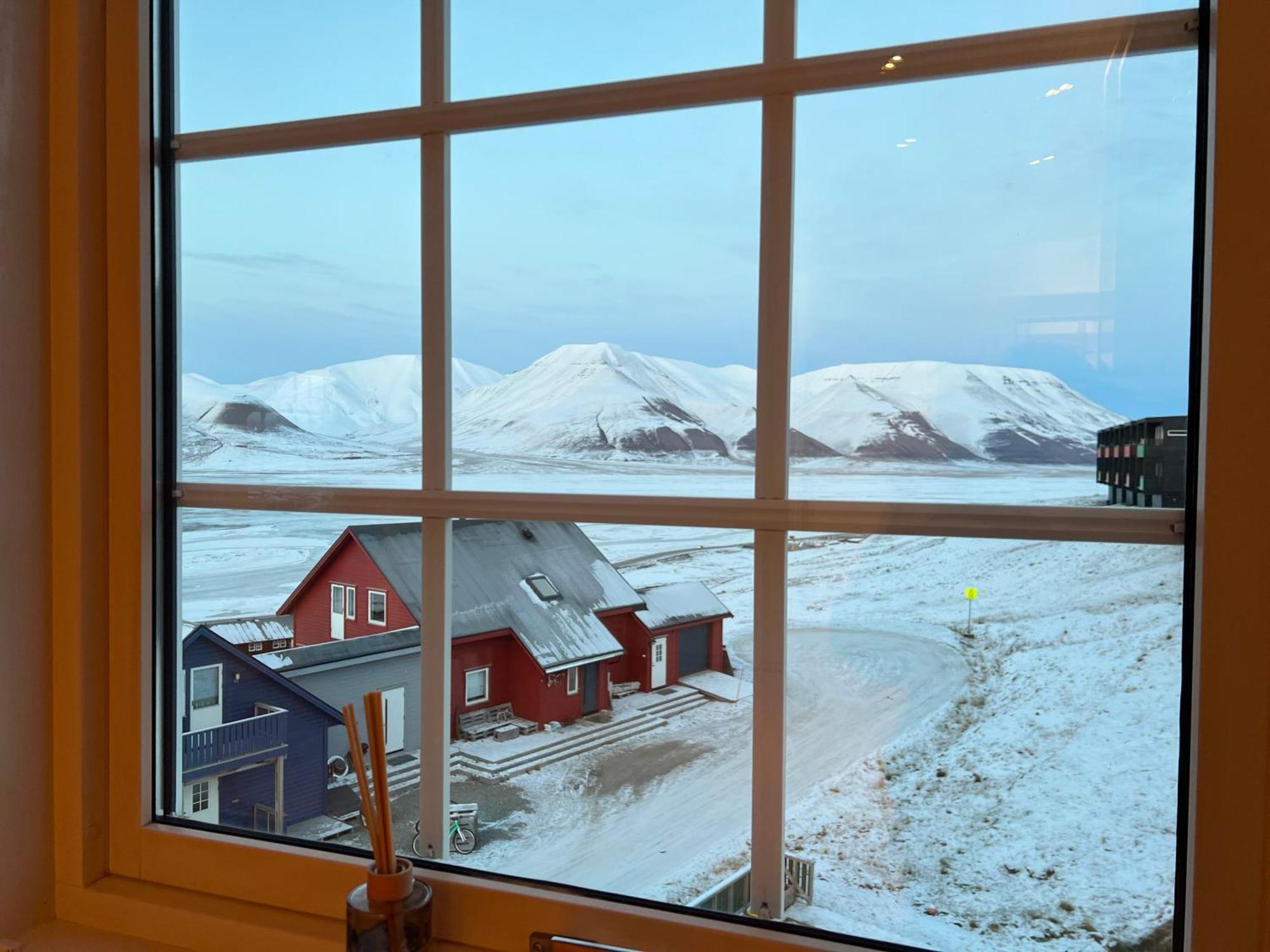 Haugen Pensjonat Svalbard Longyearbyen Kamer foto
